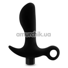 Вібростимулятор простати Anal Adventures Platinum Vibrating Prostate Massager 1, чорний - Фото №1