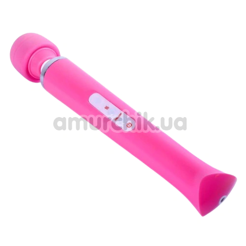 Универсальный вибромассажер Boss Series Wand, розовый