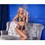 Комплект Cottelli Lingerie 22145121021 Set, чорний: бюстгальтер + трусики - Фото №10