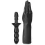 Кисть для фістингу TitanMen The Hand with Vac - U - Lock, чорна - Фото №1