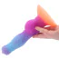Фаллоимитатор Creature Cocks Space Cock Glows In The Dark, разноцветный - Фото №12
