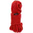 Веревка Taboom Bondage Rope 10 Meter, красная - Фото №1
