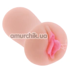 Искусственная вагина Private Angie Lynx Pocket Pussy, телесная - Фото №1