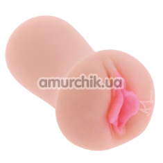 Искусственная вагина Private Angie Lynx Pocket Pussy, телесная - Фото №1