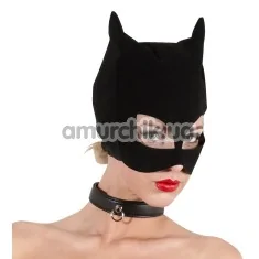 Маска Bad Kitty Cat Mask, черная - Фото №1