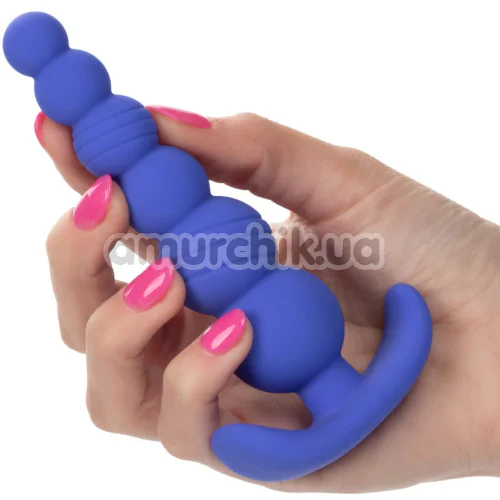 Анальная цепочка Cheeky X-6 Anal Beads, синяя