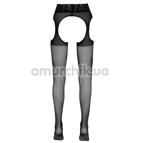 Колготки Cottelli Collection Strumpfhose Ouvert Tights (25302361641), чорні