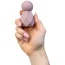 Кліторальний вібратор Sweet Em Velvet Lure Crystal, рожевий - Фото №2