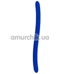 Уретральная вставка Blue Silicone Dilator 10мм, голубая - Фото №1