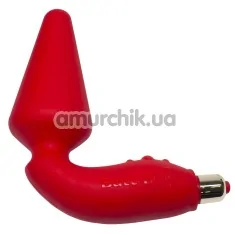 Вібростимулятор простати для чоловіків Butt Boy, червоний - Фото №1