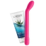 Набір S Pleasures: вібратор S Pleasures Lithea + лубрикант Liebe Cosmetics Aloe Vera - Фото №1