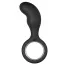 Стимулятор простаты для мужчин Invader Prostate Plug 3inch, черный - Фото №1
