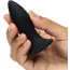 Анальная пробка с вибрацией Fifty Shades of Grey Sensation Vibrating Butt Plug, черная - Фото №3