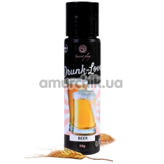 Оральный гель Secret Play Foreplay Balm Drunk In Love Beer - пиво, 58 мл - Фото №1
