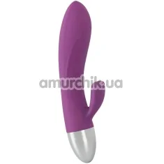 Вібратор з підігрівом Rechargeable Warming, фіолетовий - Фото №1