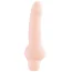 Вибратор Silicone Willy's Cowboy 6.25, телесный - Фото №1