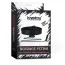 Нашийник Lovetoy Bondage Fetish Black Matt Collar With Leash, чорний - Фото №4