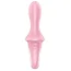 Анальный вибратор Satisfyer Air Pump Booty 5+, розовый - Фото №4