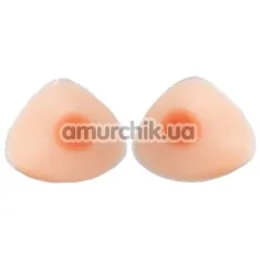 Накладная грудь Cottelli Collection Silicone Breasts, телесная - Фото №1