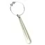 Прикраса для пупка Navel Noveltic Ring with White Drop - Фото №1