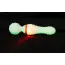 Універсальний вібромасажер Glow In The Dark Wand, світиться у темряві - Фото №11