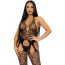 Комбинезон Leg Avenue Net Suspender Bodystocking, черный - Фото №2