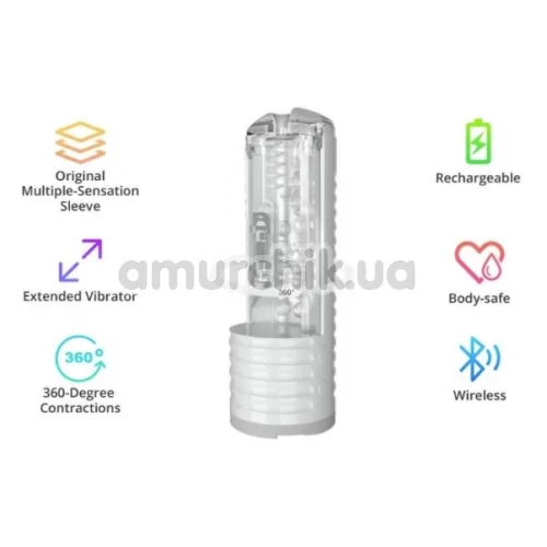 Мастурбатор Lovense Max 2, прозорий