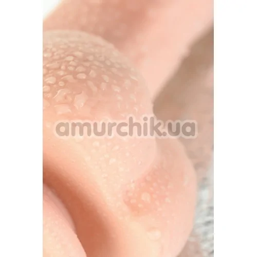 Вибратор Real Stick Elite Vibrator 985003, телесный