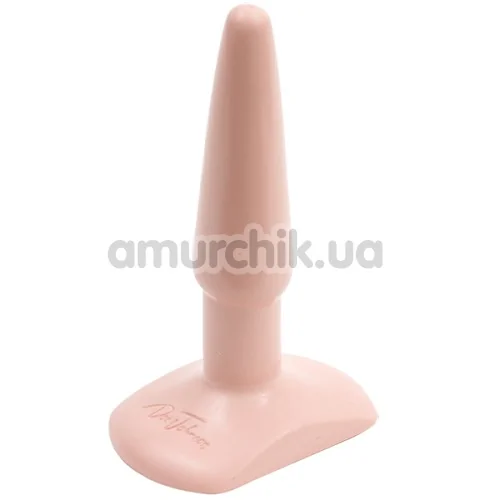 Анальная пробка Classic Butt Plug Smooth Small, телесная