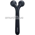 Ультразвуковий масажер для обличчя Geske Sonic Facial Roller 4 in 1, чорний - Фото №1