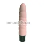Вібратор The Realistic Cock 21.8, тілесний - Фото №1