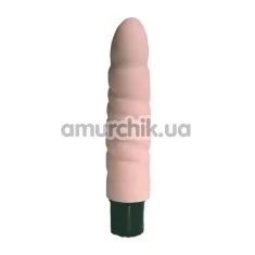 Вибратор The Realistic Cock 21.8, телесный - Фото №1