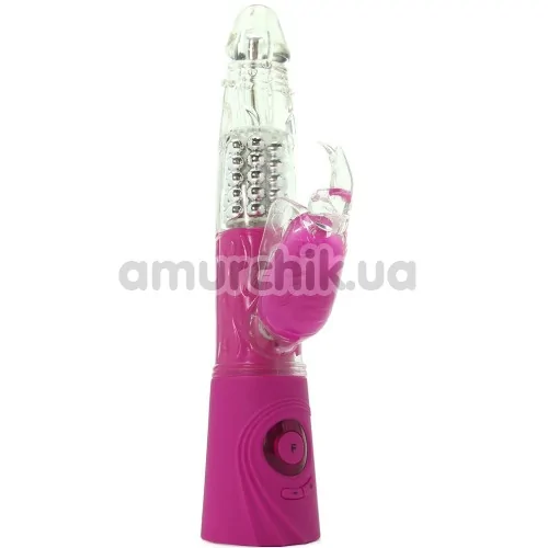 Вібратор Rabbit Vibe Circle Of Light Prismatic Purple, фіолетовий