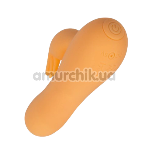 Вібратор S Pleasures Soft And Cute Suni, помаранчевий
