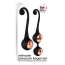 Вагинальные шарики Adam & Eve Intimate Pleasure Kegel Set, бронзовые - Фото №10