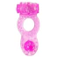 Виброкольцо для члена Hision Pair Ring, розовое - Фото №1