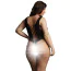 Боди Le Desir Contrast Fence Net Teddy, черное - Фото №9