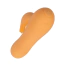 Вібратор S Pleasures Soft And Cute Suni, помаранчевий - Фото №3