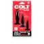 Набор из 3 анальных пробок Colt Anal Trainer Kit, черный - Фото №10
