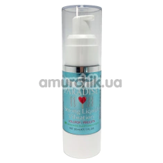Збуджуючий гель з ефектом вібрації 5th Paradise Strong Liquid Vibration Lollipop, 30 мл - Фото №1