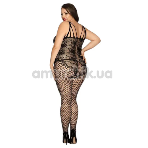 Комбінезон JSY Sexy Lingerie 8371, чорний