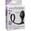 Ерекційне кільце зі стимулятором простати Anal Fantasy Collection Ass - Gasm Cockring Advanced Plug L, чорне - Фото №6