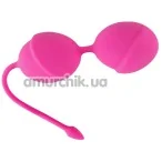 Вагінальні кульки Silicone Love Balls, рожеві - Фото №1