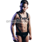 Портупея мужская Candy Hero РТ2 Leather, черная - Фото №1