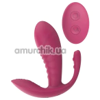 Анально-вагінально-кліторальний вібратор Essentials Triple Pleasure Vibe, рожевий - Фото №1