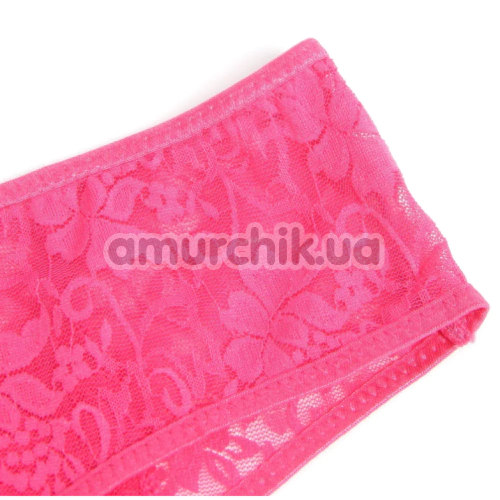 Трусики Star Night Lace Open Panties, розовые