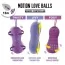 Виброяйцо Motion Love Balls Foxy, сиреневое - Фото №5