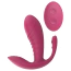 Анально-вагінально-кліторальний вібратор Essentials Triple Pleasure Vibe, рожевий - Фото №1