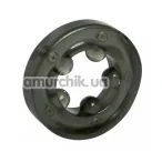 Ерекційне кільце Linx Jelly Magnetic Cock Ring, чорне - Фото №1