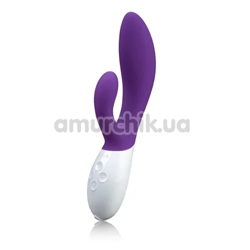 Вибратор Lelo Ina Purple (Лело Ина Пёрпл), фиолетовый - Фото №1